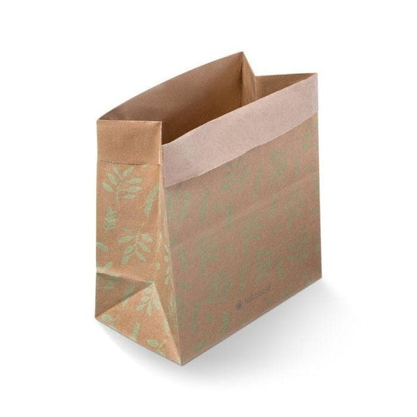 For Good Compostable 4 Gallon Trash Bags - Box of 25 Full Circle Home