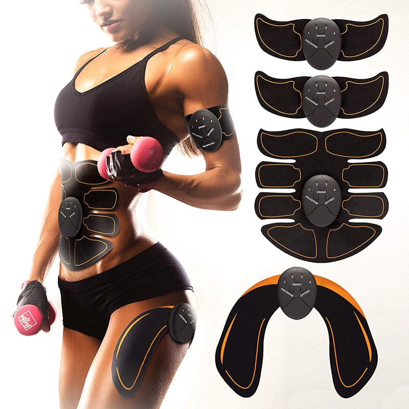 Good Deal of ABS Stimulator Muscle Toner Abdominal Toning Belt Muscle EMS Trainer ABS from GearBest | Valueq.com
