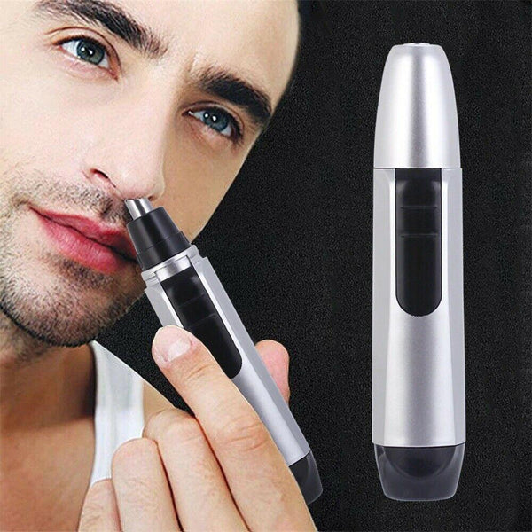 Nose Hair Trimmer 3-in-1 Facial & Body Hair Trimmer USB Rechargeable  Tech Personal Care