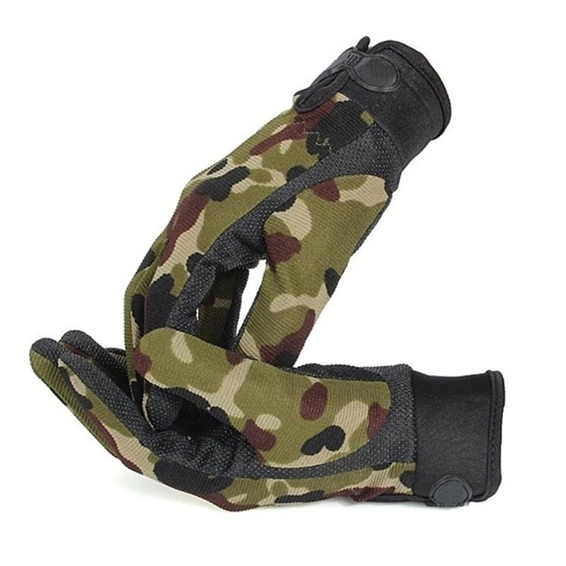 Evolite Tactical Half Finger Fleece Gloves - Evolite Outdoor Equipment