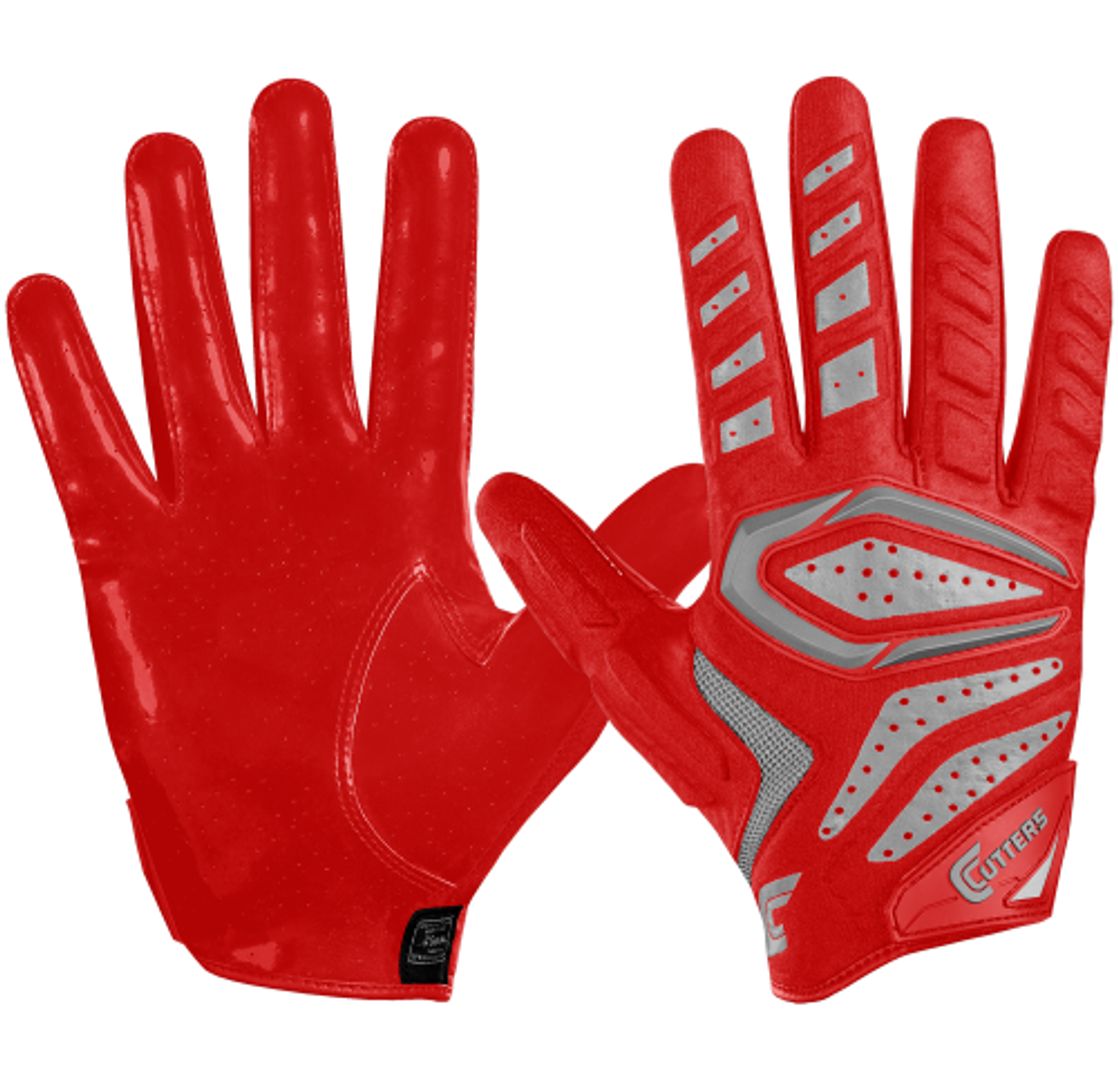 Seibertron Youth Lineman 2.0 Padded Palm Football Receiver Half <a href='/finger-gloves/'>Finger Gloves</a> Flexible TPR Impact Protection Back of Hand Glove Black Impact gloves, Sports gloves, Tactical Backpack, Bag