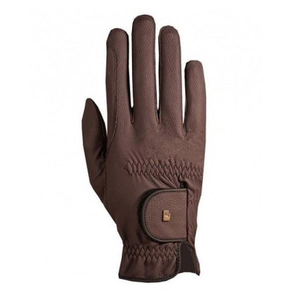 Roeckl Chester Grip Gloves - Champagne Cream