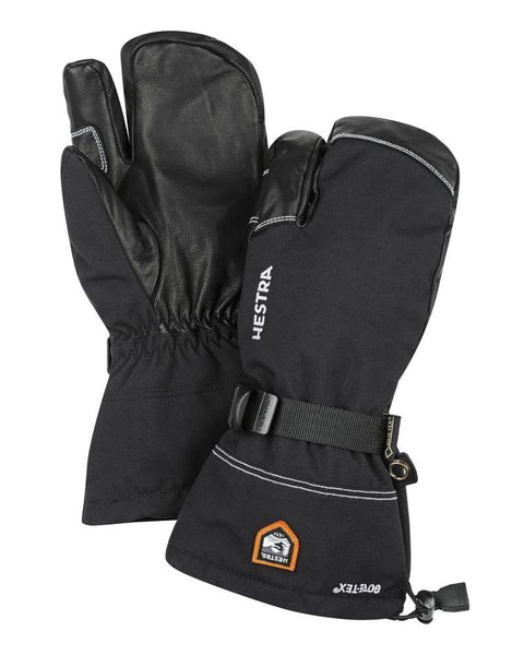 Hestra Army Leather GTX 3 Finger Glove | Rhythm Snowsports