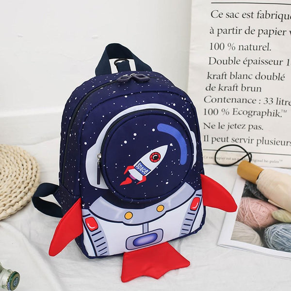 Children Rocket print School Bag For Boys/Girls  CHILDREN TERRITORY