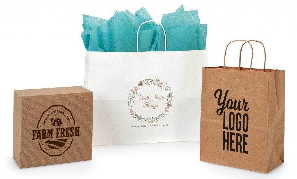 Custom Printed Paper Shopping Bags | Nashville Wraps