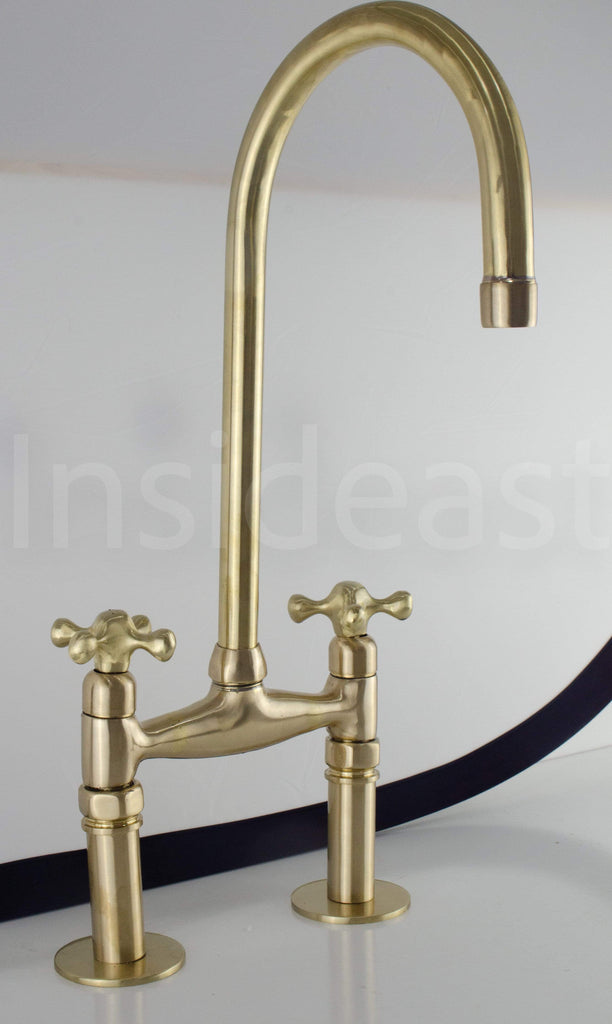 brushed brass kitchen faucet Archives - HTSREC.COMHTSREC.COM