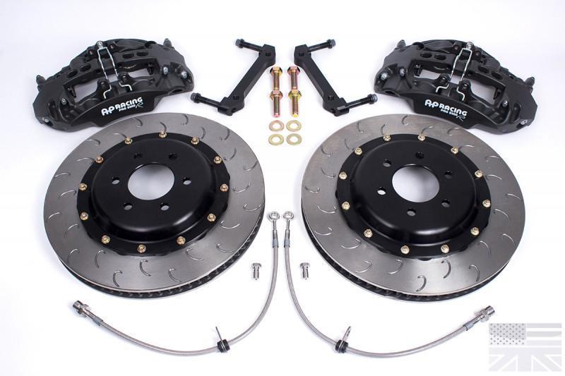 Cross-Drilled Rotors | AP Racing Radi-CAL Vaned Discs by STILLEN