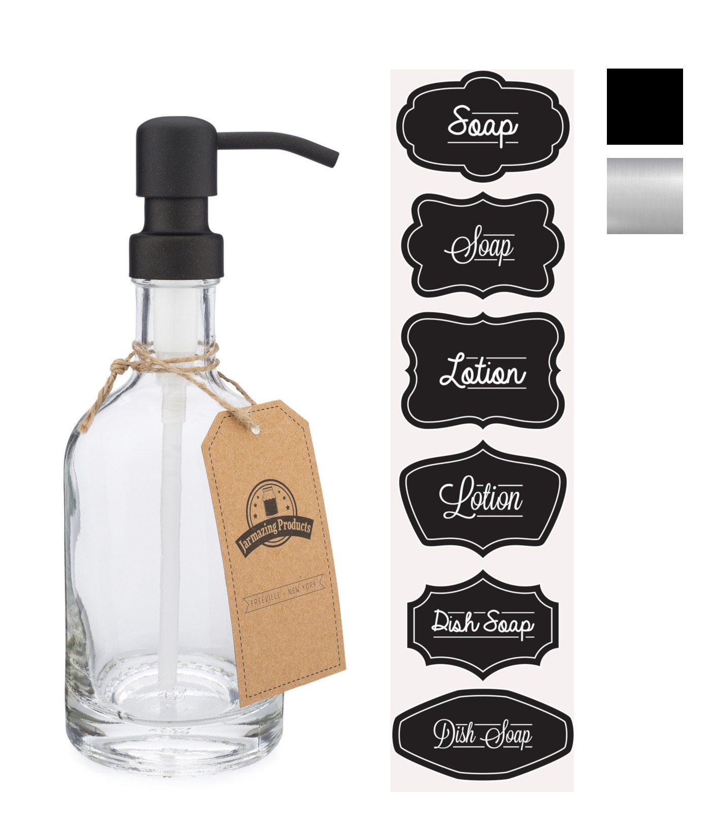 Soap & Lotion Dispenser - MightyNest