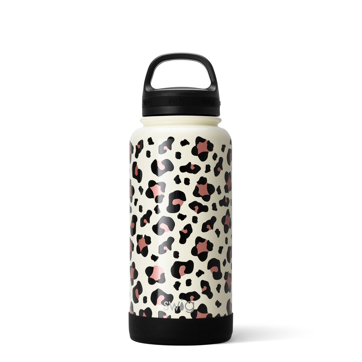 Swig 30oz Bottle with Twist Lid - Luxy Leopard Tin Cottage