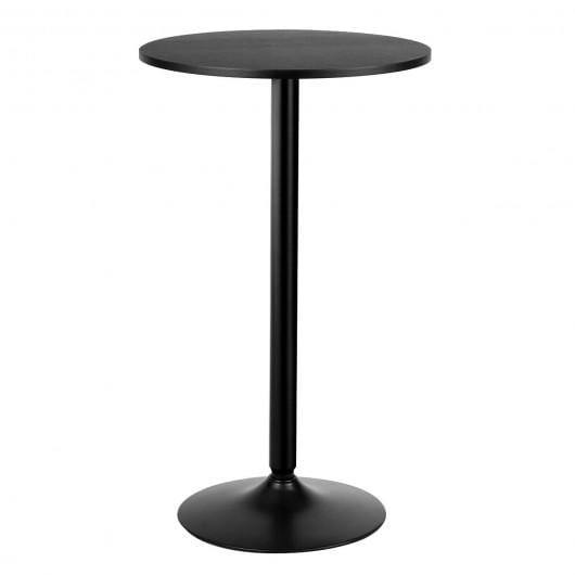 Round Bar Table White Stefan Abrams : Simply Round Bar Table