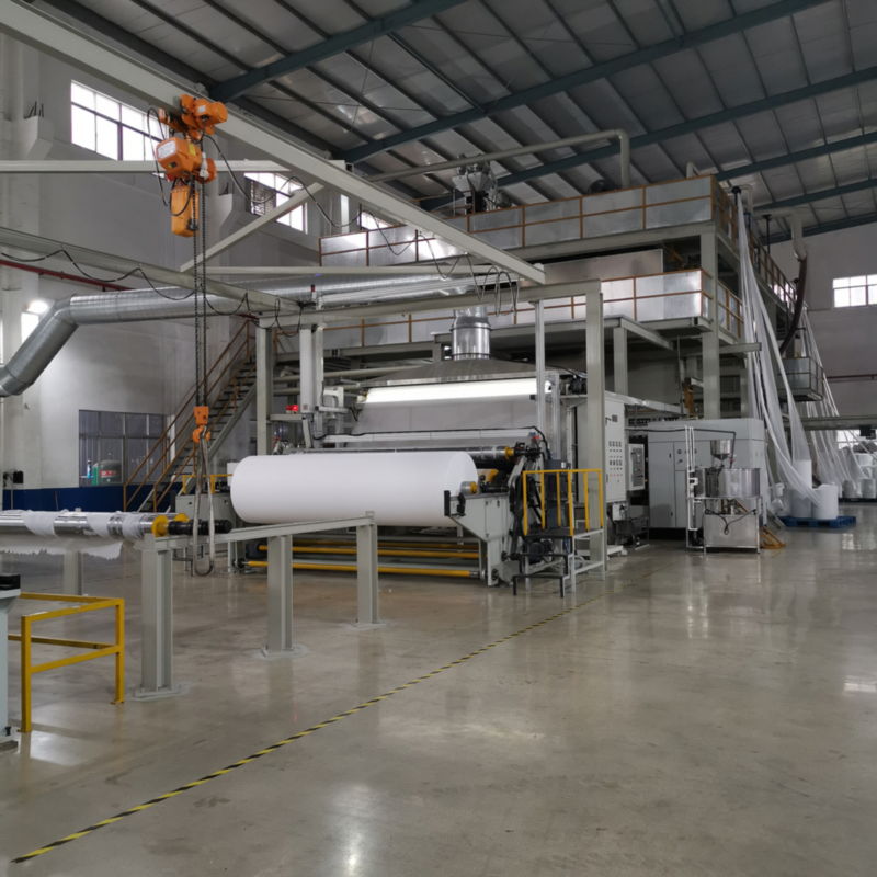 CL-SSS PP Spunbond <a href='/non-woven/'>Non Woven</a> Fabric Making Machine