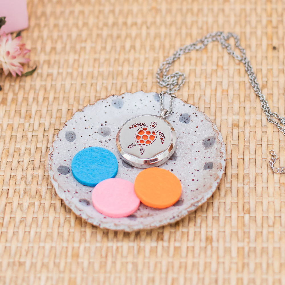Essential Oil Diffuser Necklace - My Silly Little Gang