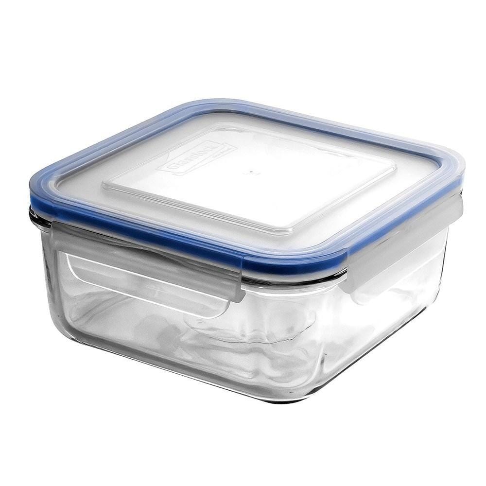 Glasslock Korea Tempered Glass Container, 400 Ml, Rectangle - Microwave Safe Food Storage Box With Lid, Airtight - Classic Type Kitchen Jar, Fridge Safe | PAP Announcer