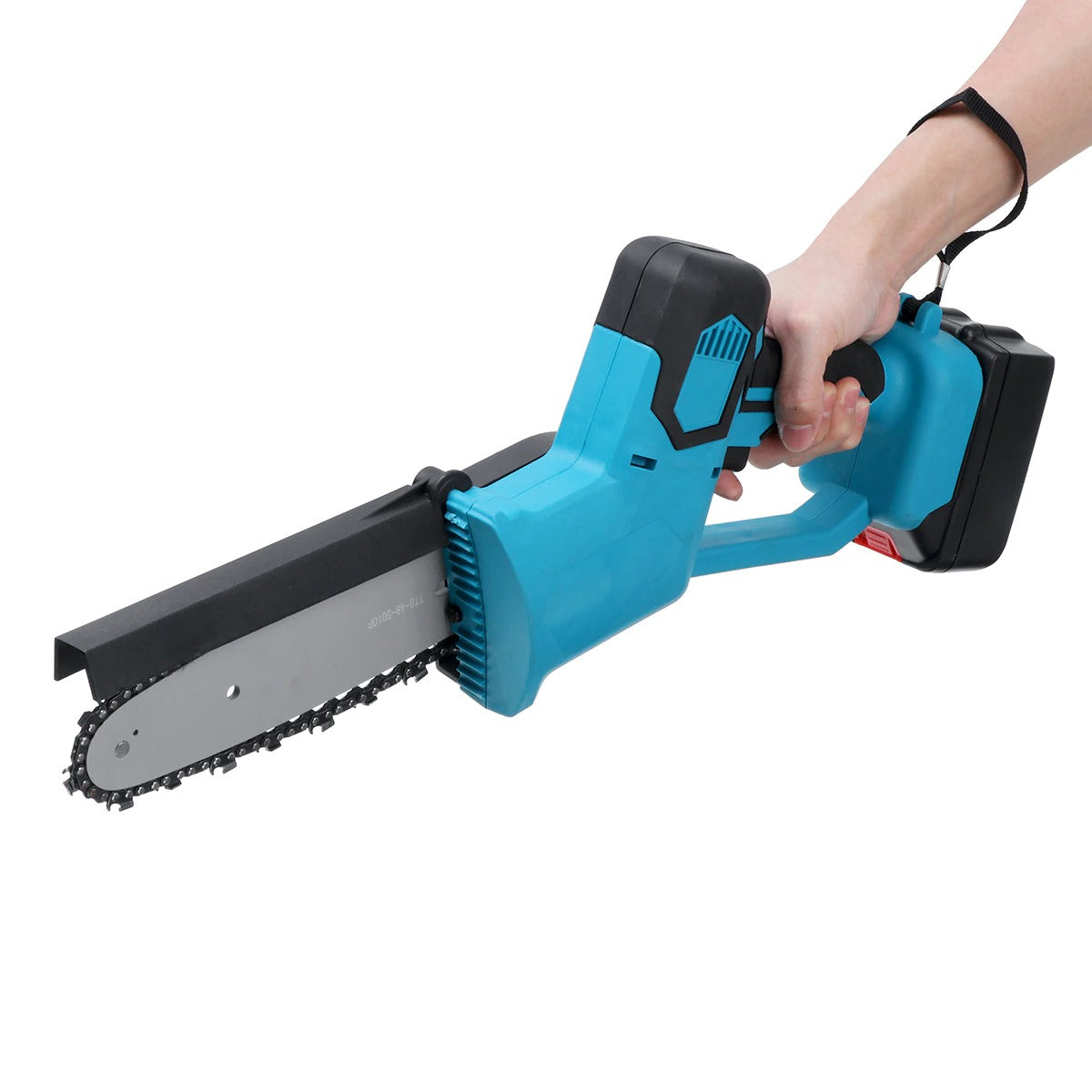 1080W 4 Inch 88V Mini Electric Chain Saw With 2PC Battery Woodworking