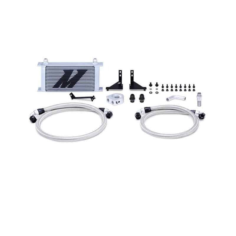 Mishimoto Thermostatic Oil Cooler Kit (86/BRZ) - The86Shop