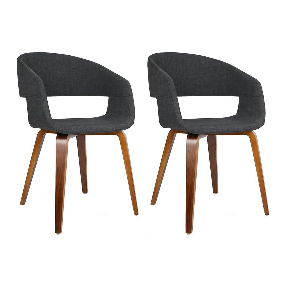 Fabric Dining Chairs | wood and fabric dining chairs | Oakfurnitureland