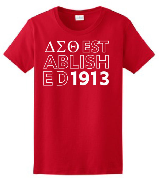 Delta Sigma Theta shirts, jackets, umbrellas & accessories