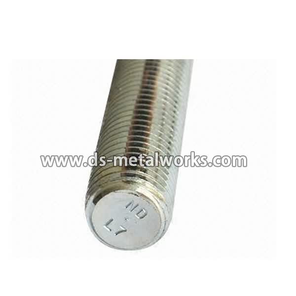 Carriage Bolts Price -
 ASTM A320 L7 All Threaded Stud Bolts  Dingshen Metalworks - China Dingshen Metalworks