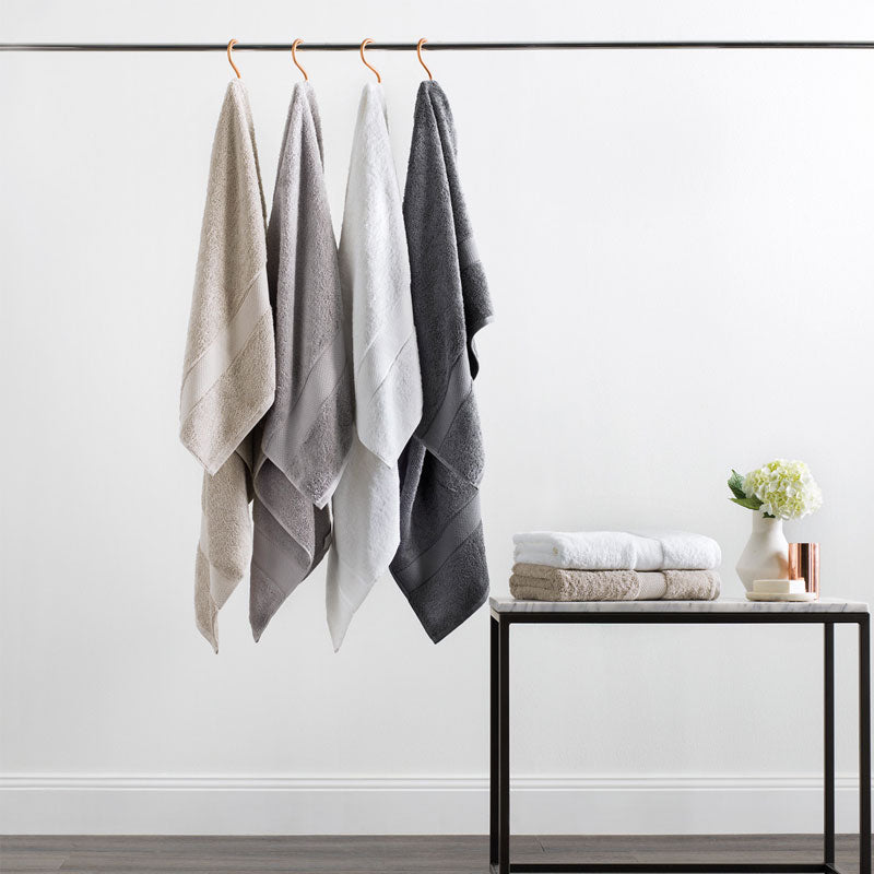 Towels, hand towels and Bath towels of luxurious hotel quality
