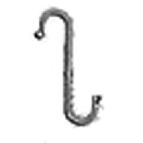 Outdoor Plant Hangers Wrought Iron Shepherds Hook Plant Hanger Outdoor Plant Hanger Brackets nflinc.org