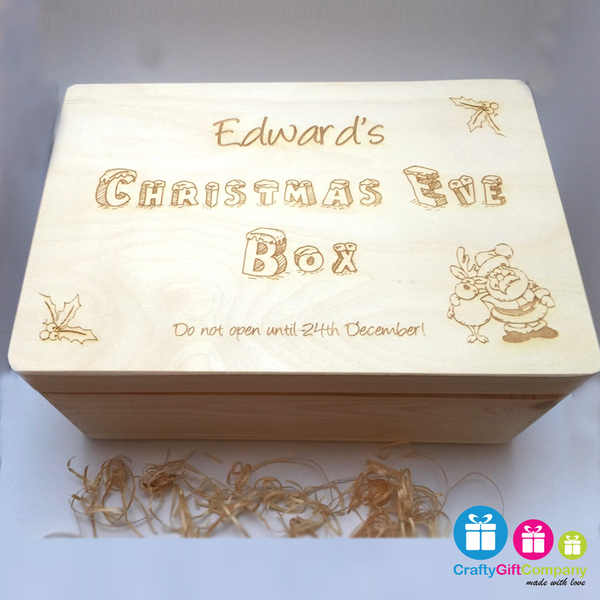 Christmas Eve Box | free-font-downloads.com