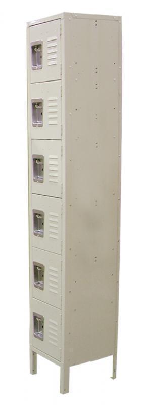 MOF Godrej 6 Tier Steel Locker Cabinet