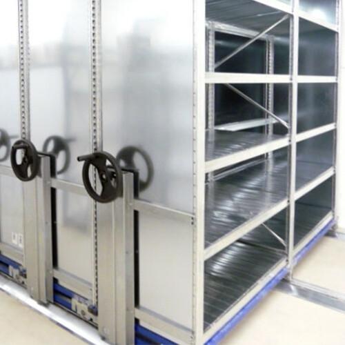 Montel: Mobile Shelving Solutions & Racking Storage | bmh equipment