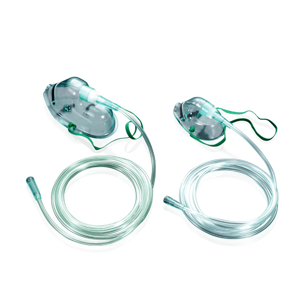 Oxygen Adult <a href='/mask/'>Mask</a> with 2m tube