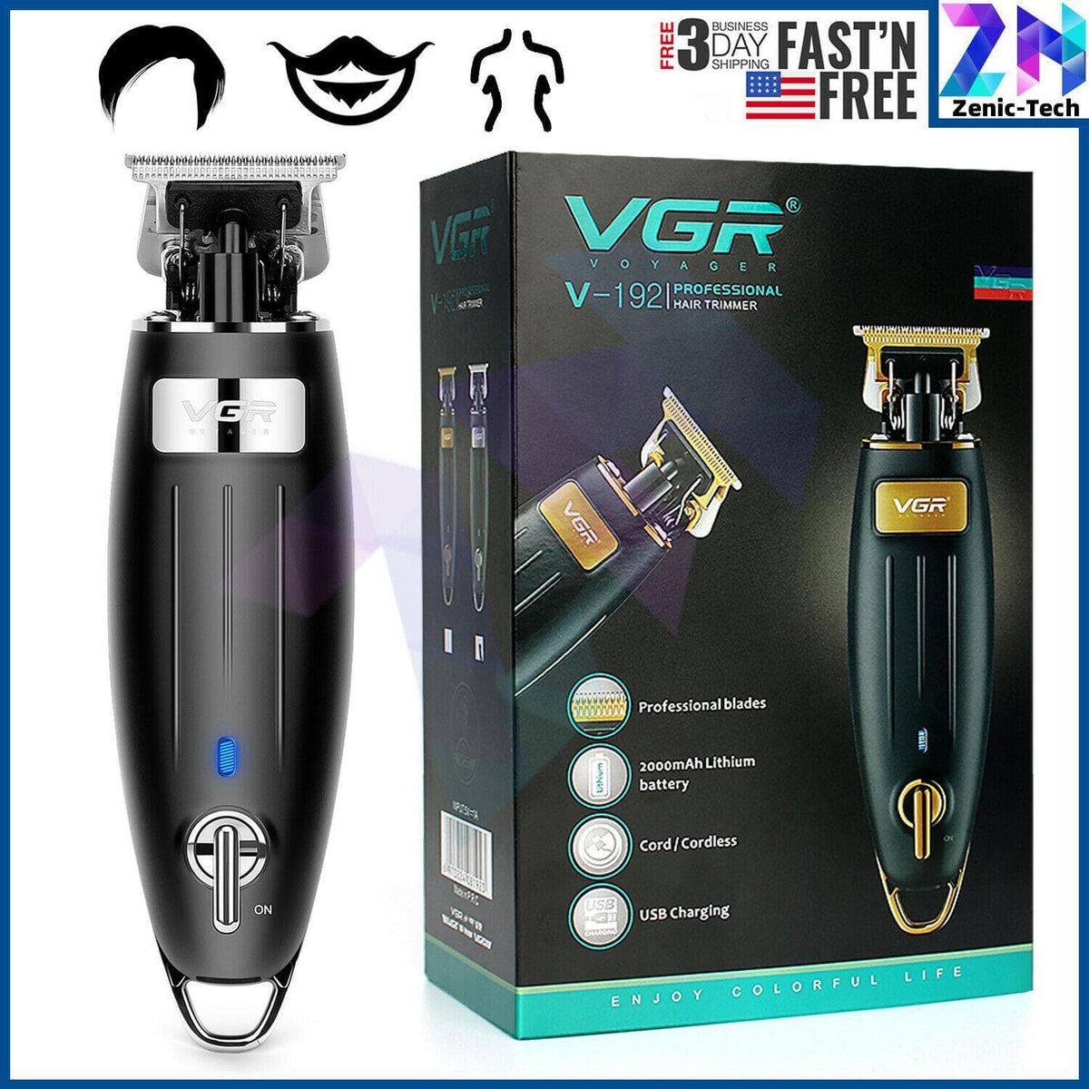 Amazon: <a href='/brightup-beard-trimmer/'>Brightup Beard Trimmer</a> & <a href='/cordless-hair-clipper/'>Cordless Hair Clipper</a>s - $26.71 - SaveSpark