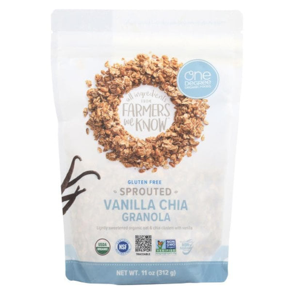 Udi's, Granola, Gluten Free, Vanilla, 11 oz - Walmart.com - Walmart.com