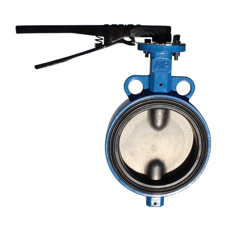 Wafer butterfly valve