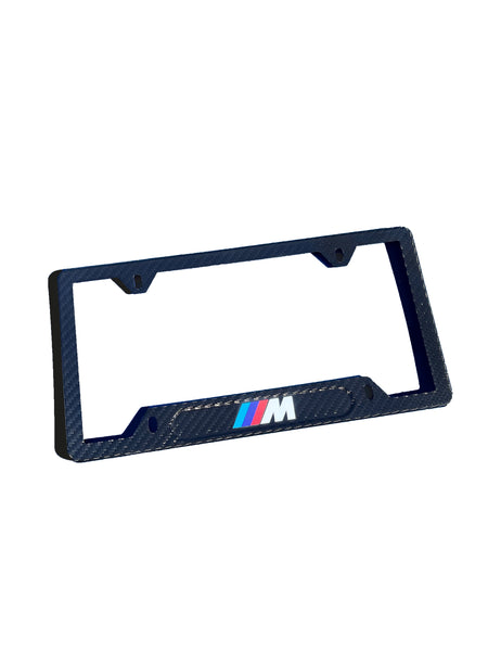 carbon fiber license plate frame / SEIBON CARBON