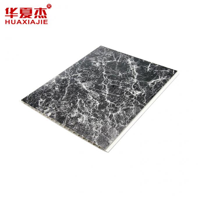 Plastic Shower Large Scale UPVC Wall Panels for Carport / PVC Ceiling Panels 0