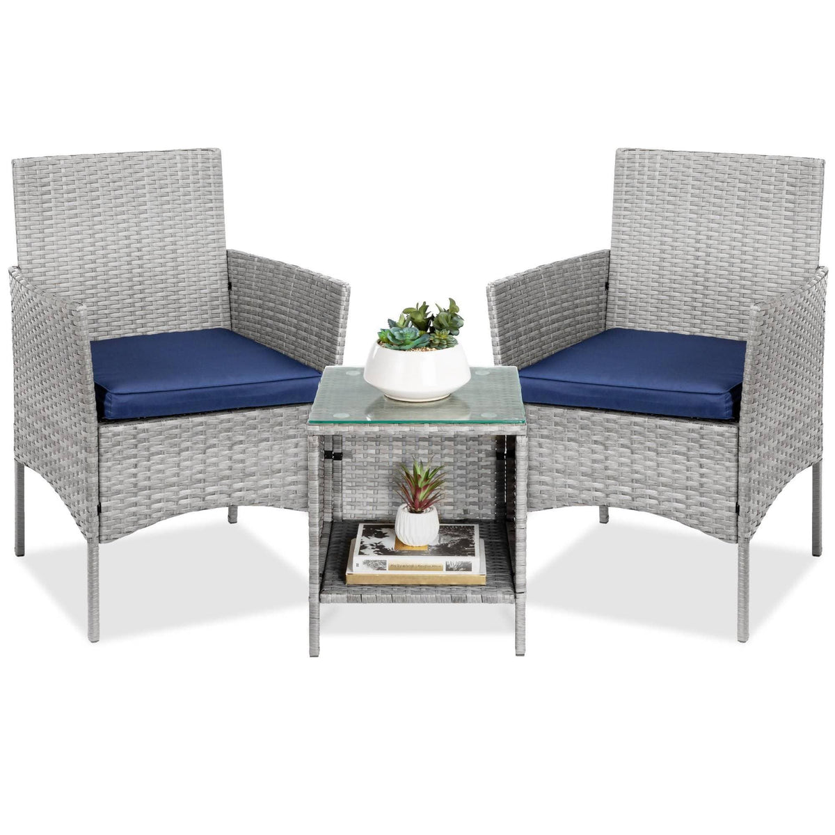 Bistro Table With Umbrella Hole Phi Villa Patio Height Square Set DavidKa
