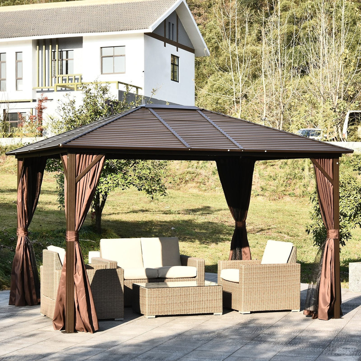 Outdoor <a href='/gazebo/'>Gazebo</a> | BloggerLuv.com