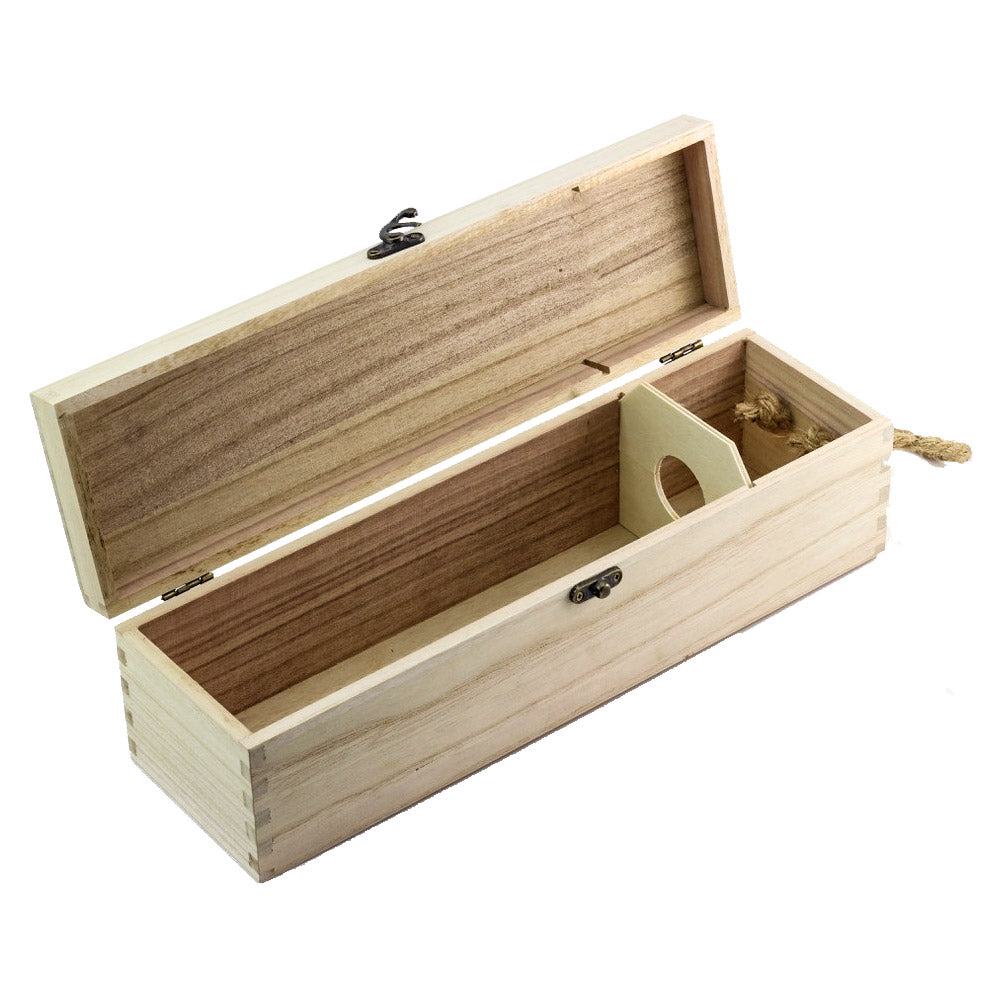 Wooden Box-Paulownia Wine Box