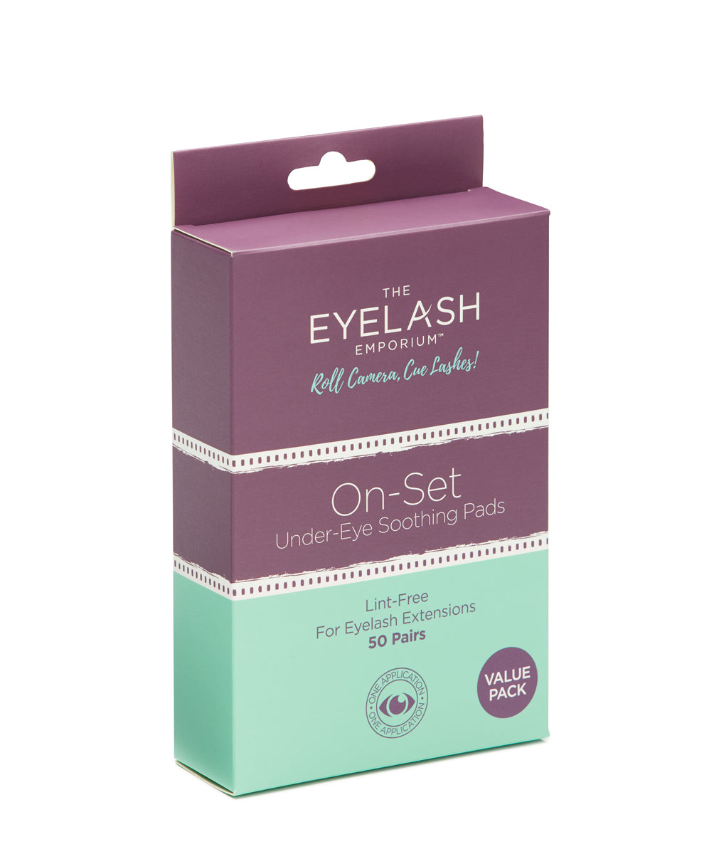 Soothing Under Eye Gel Pads 50 Pack | Elan Lashes