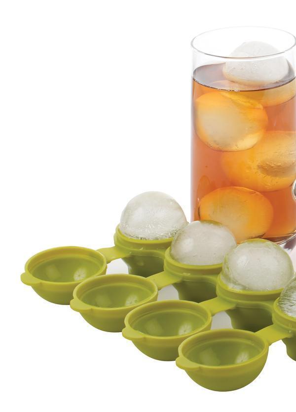 Buy Doreen Ice Cube Trays Silicone, Sphere Round Ice Ball <a href='/maker-ice/'>Maker Ice</a> Cube Mold for Chilling Burbon Whiskey, Cocktail, Beverages and More(BLACK) Online - Shop Home & Garden on Carrefour UAE