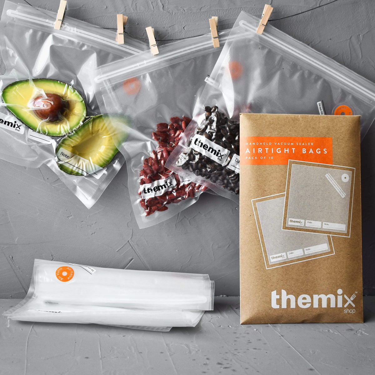 Vacuum Sealer Bags - Correct Products