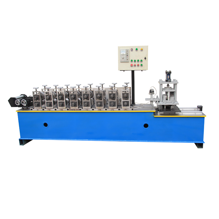 T Grid Ceiling Keel Roll Forming Machine - Mechanical Kingdom