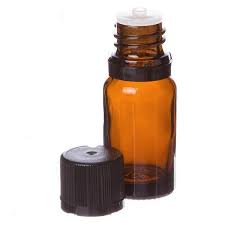 Amber Glass Roll On Reusable Bottle 15ml | Biome
