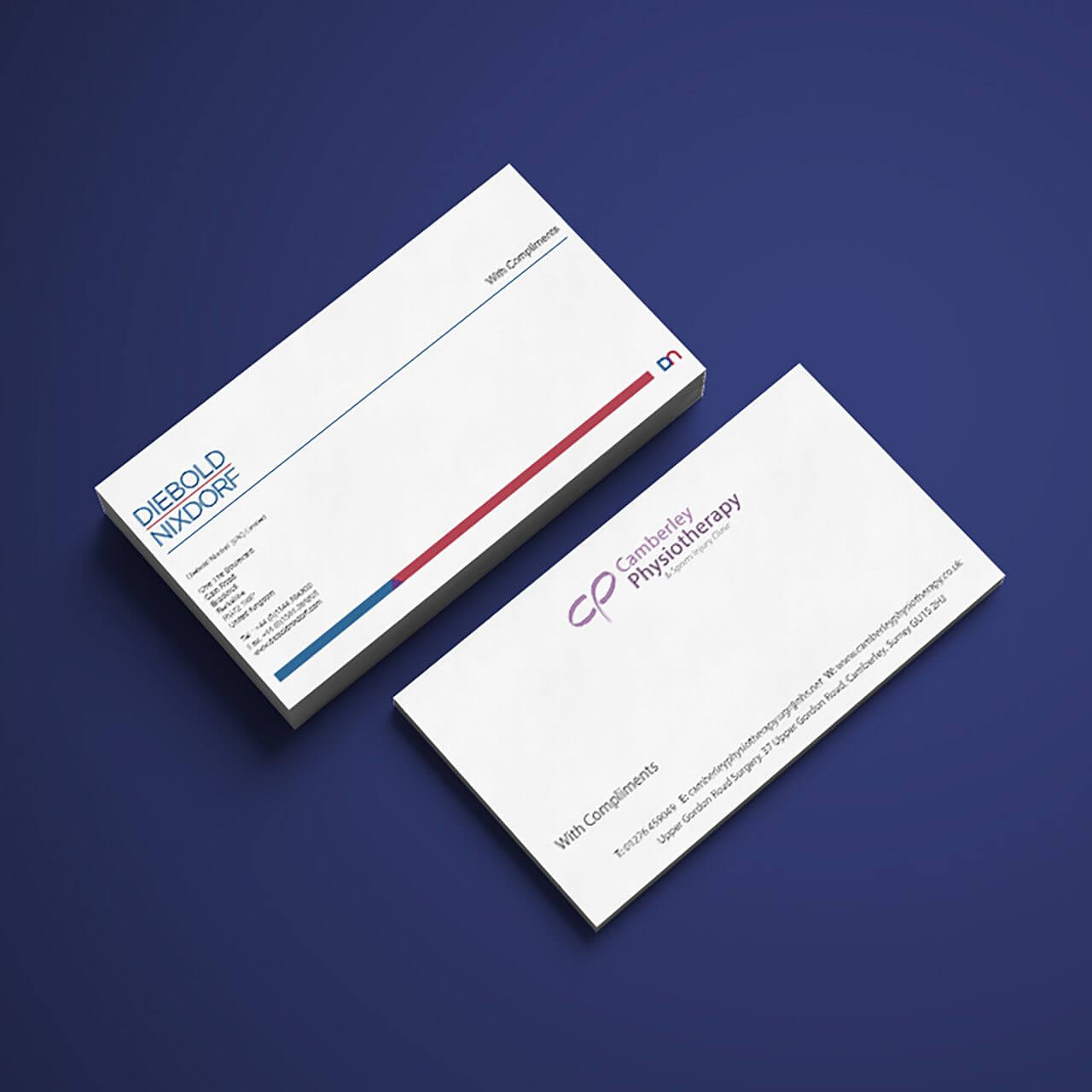 Carrier Bags :  :  : Printed Compliment Slip