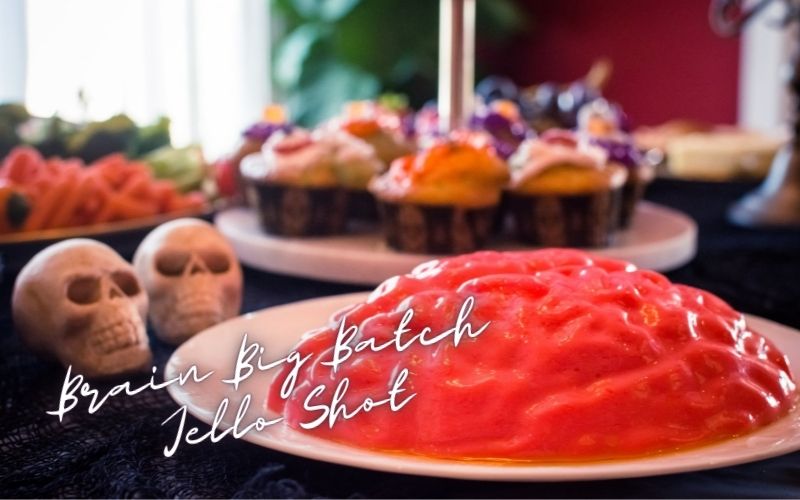 Brain Big Batch Jello Shot Recipe Advanced Mixology