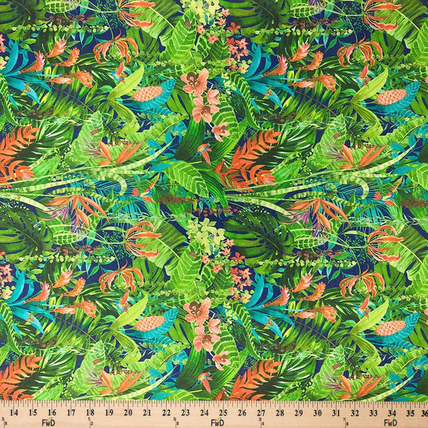 Ottertex Canvas Waterproof Printed Kente Fabric | Fabric Wholesale Direct