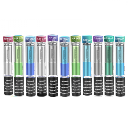 Air Bar Lux Plus - Strawberry Raspberry (Disposable Device by Suorin) Smoketokes