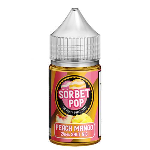 Sorbet Pop eJuice SALTS - Peach Mango