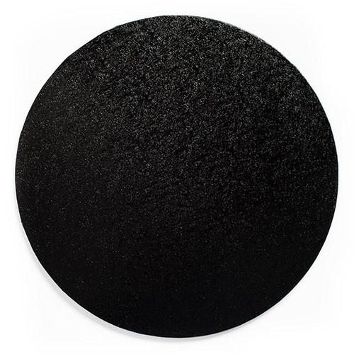 Round Silver Cake Drum (various sizes)  The Shire Bakery