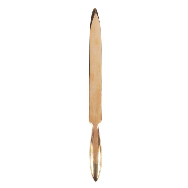 Brass Letter Opener - Code Blue