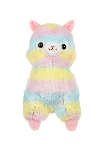 Alpaca Rainbow Plush Purse