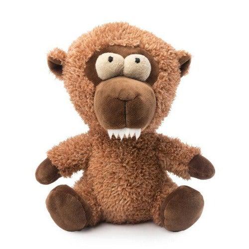 GoDog Periwinkle Dragon Plush Dog Toy Small